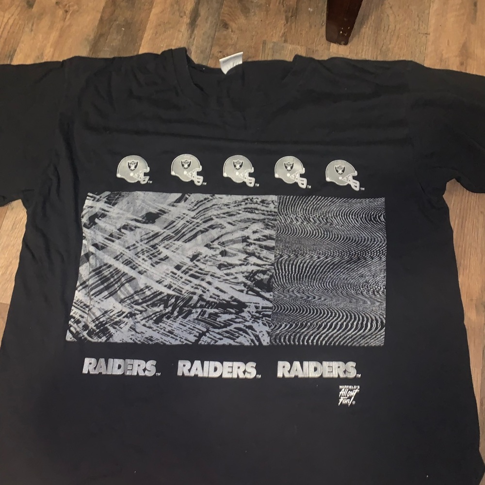 vintage oakland raiders shirt